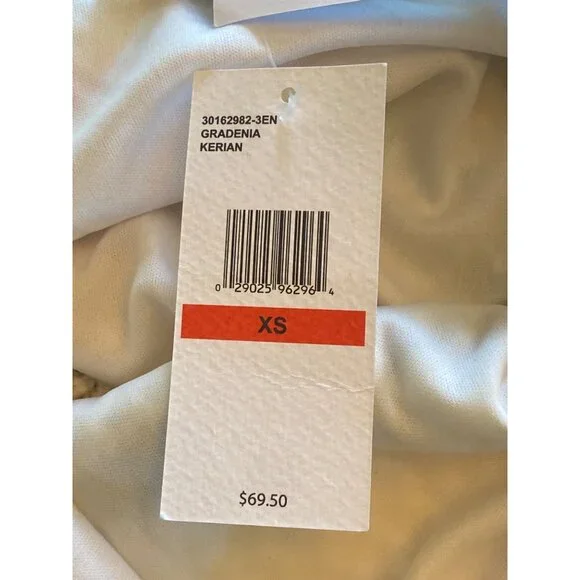 NWT Jessica Simpson Kerian Sweater Tank Crochet XS/S MSRP$69.50 - Picture 5 of 11